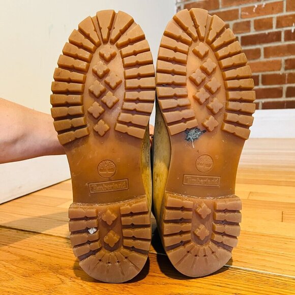 Timberlands Men’s 11.5 Suede Leather Boots 400 Gram Primaloft Nubuck Waterproof - Picture 16 of 16